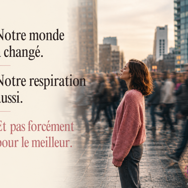 notre monde a changé